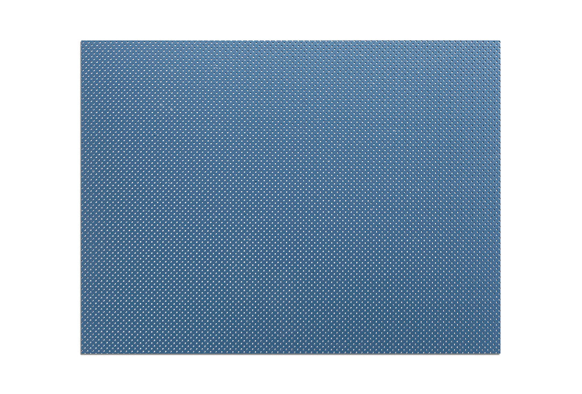 Orfit Colors NS Precuts, gauntlet immobilization splint, 1/12" micro perforated 13%, atomic blue, large, case of 2