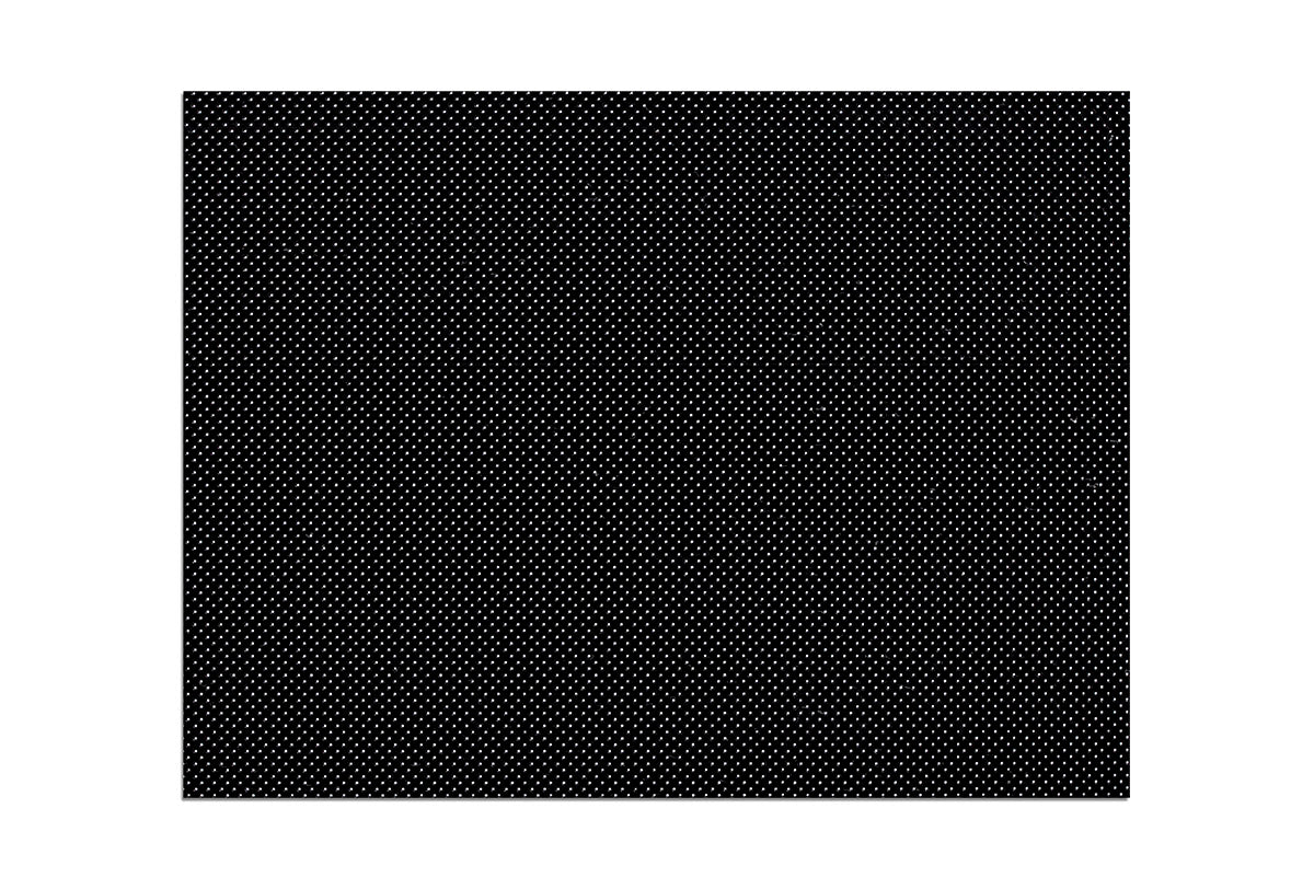 Orfit Colors NS Precuts, wrist + thumb splint, 1/12" micro perforated 13%, dominant black, large