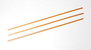 Orfit Strips, 18" x 1/5" x 1/12", Gold, thin, 10 pcs