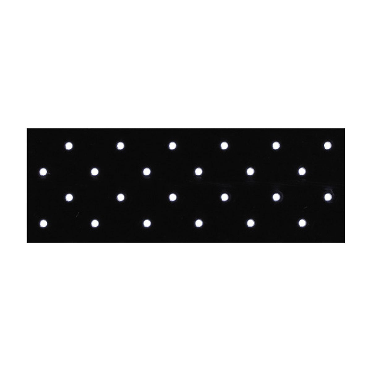 Orfit Eco Black NS Antibacterial, 18" x 24" x 1/8", mini perforated 3.5%