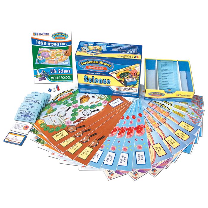 Mastering Middle School Life Science (Class-Pack)