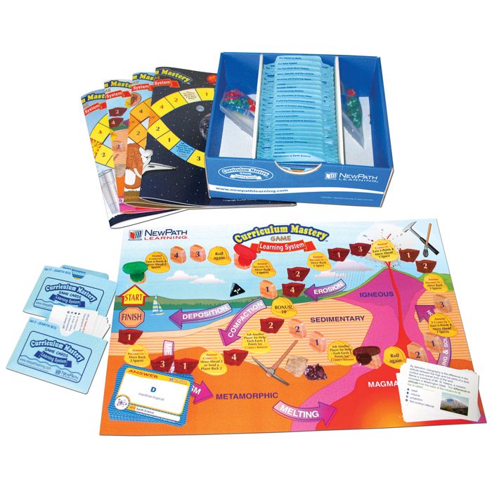 Mastering Middle School Earth Science (Class-Pack)