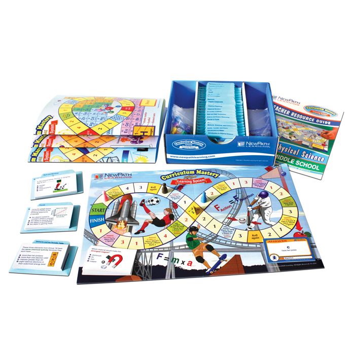 Mastering Middle School Physical Science (Class-Pack)
