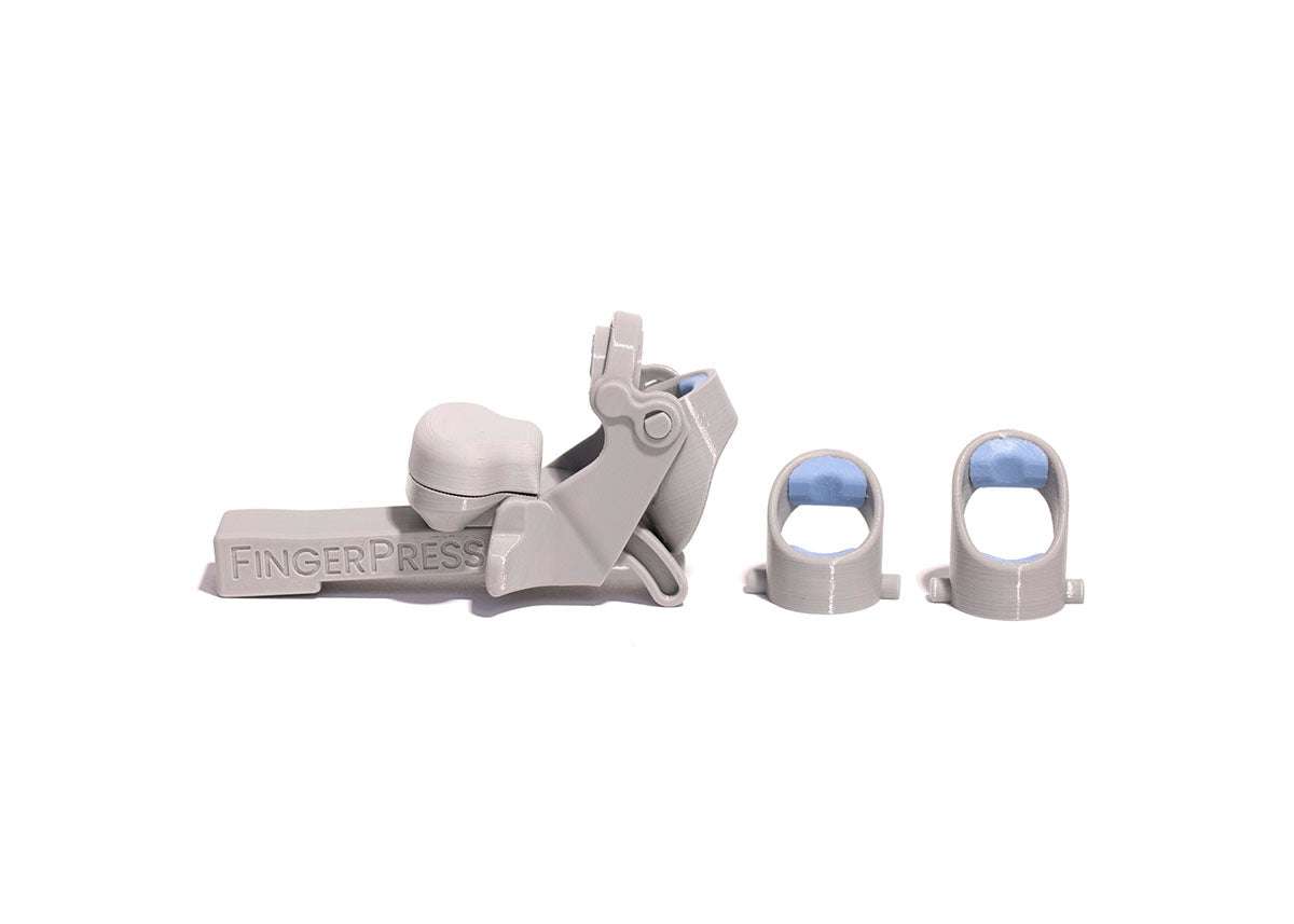 FingerPress PIP Extension Orthosis, Grey, Small