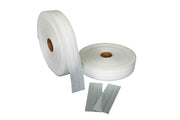 Heel and Lace Pads, Dispenser Box with 2 Rolls of 1000 Pads (3" x 3"), White