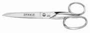 Spirale Nickel Plated Scissors, 8"
