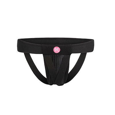 Double Truss Pelvic Floor Support Brace, Black, Size I (34" to 37")