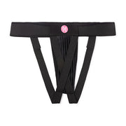 Double Truss Pelvic Floor Support Brace, Black, Size V (45" to 48")