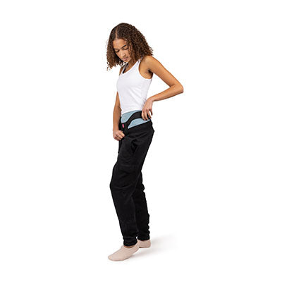 Double Truss Pelvic Floor Support Brace, Black, Size V (45" to 48")