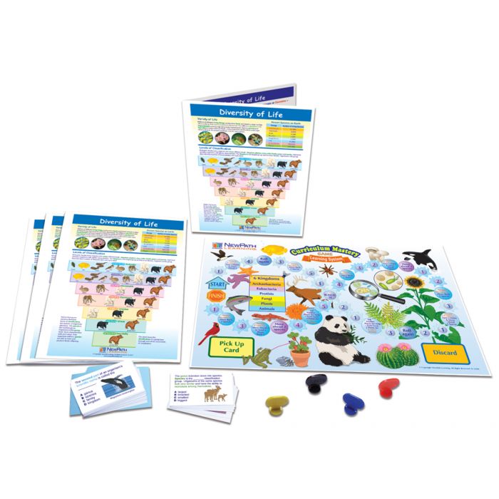 Diversity of Life  Learning Center Game - Grades 6 - 9