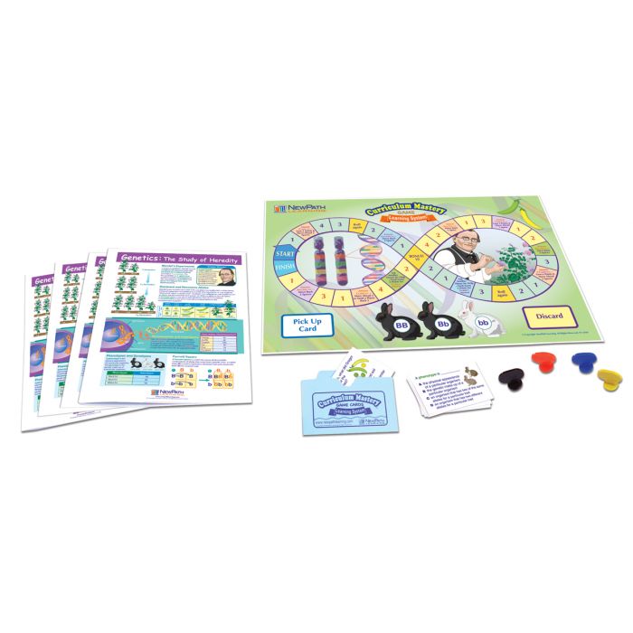 Genetics: Study of Heredity  Learning Center Game - Grades 6 - 9