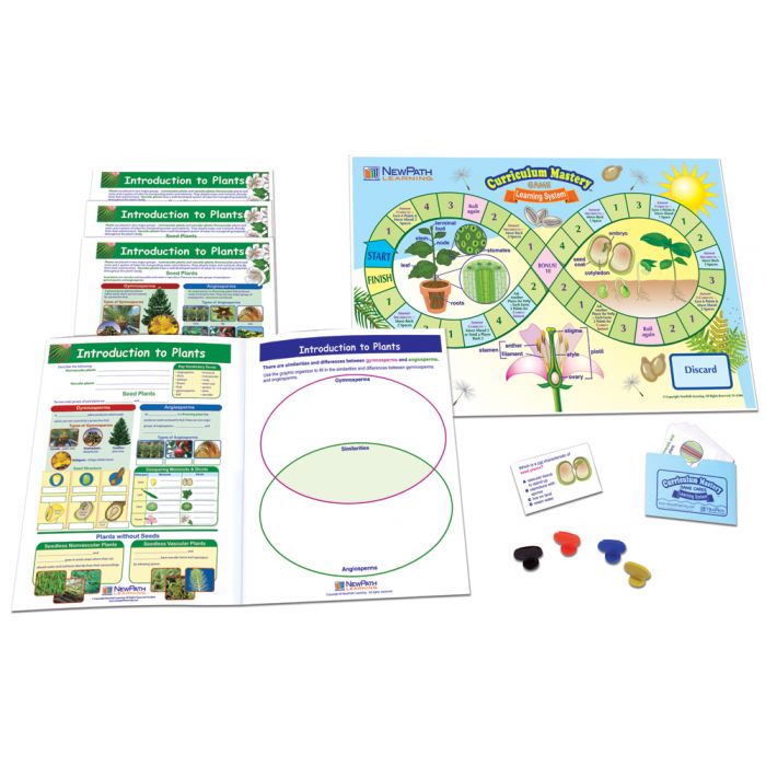 Introduction to Plants  Learning Center Game - Grades 6 - 9