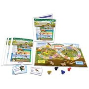 Ecosystems, Food Chains & Food  Learning Center Game - Grades 6 - 9