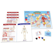 Bones, Muscles & Skin  Learning Center Game - Grades 6 - 9