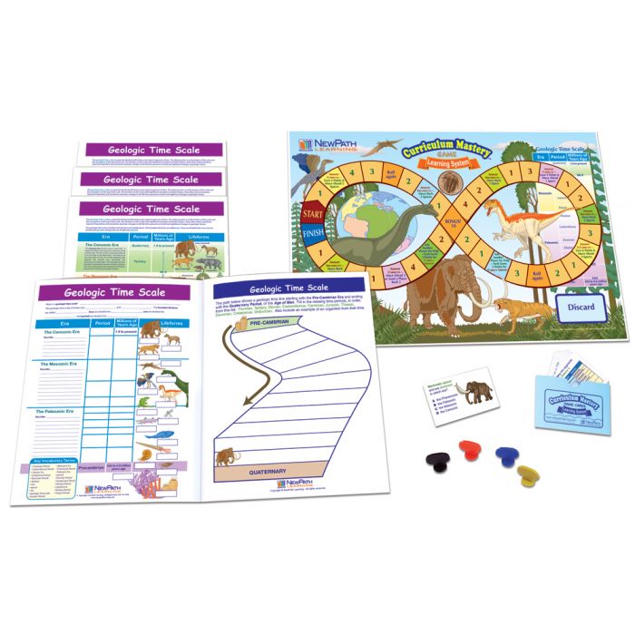 Geologic Time Scale  Learning Center Game - Grades 6 - 9