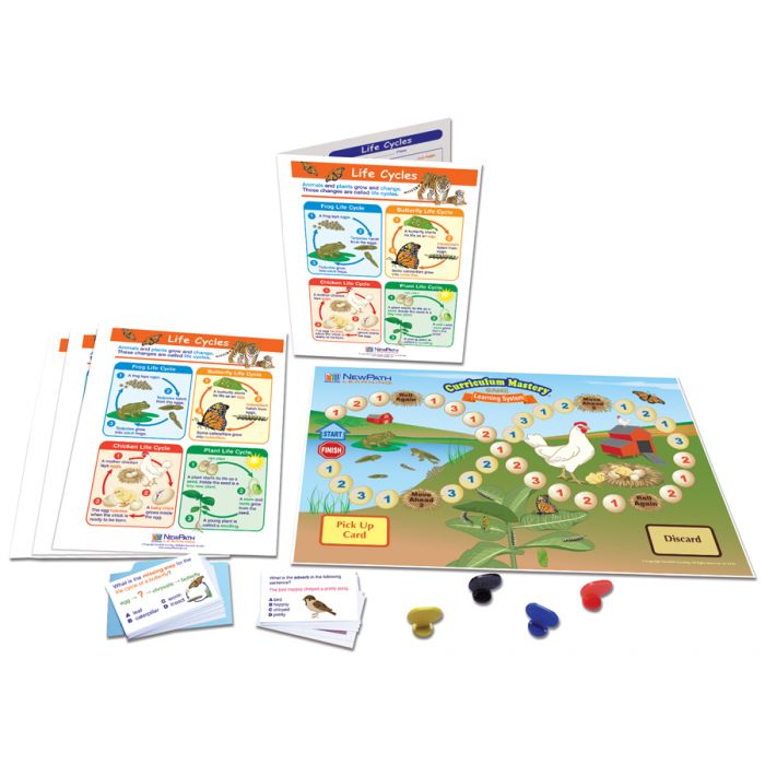 Life Cycles NGSS 2D Model Building Kit