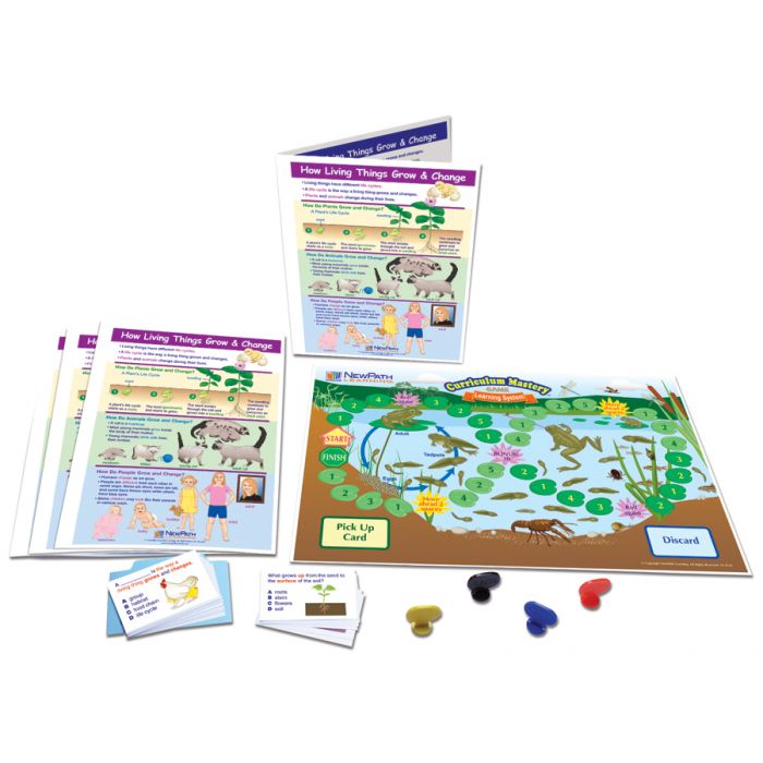 How Living Things Grow & Change   Learning Center Game - Grades 1 - 2