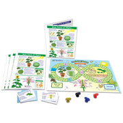 Main Parts of Plants  Learning Center Game - Grades 3 - 5