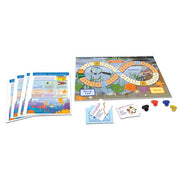 Invertebrates - Animals Without Backbones  Learning Center Game - Grades 3 - 5