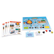 Earth - Inside & Out  Learning Center Game - Grades 3 - 5
