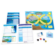 Earth’s Freshwater & Atmosphere  Learning Center Game - Grades 3 - 5
