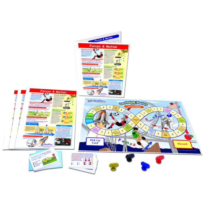 Forces & Motion Learning Center Game - Grades 6 - 9