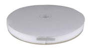1" Loop Material, 25 Yard Dispenser Box, White