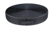 1" Hook Material, 10 Yard, Black