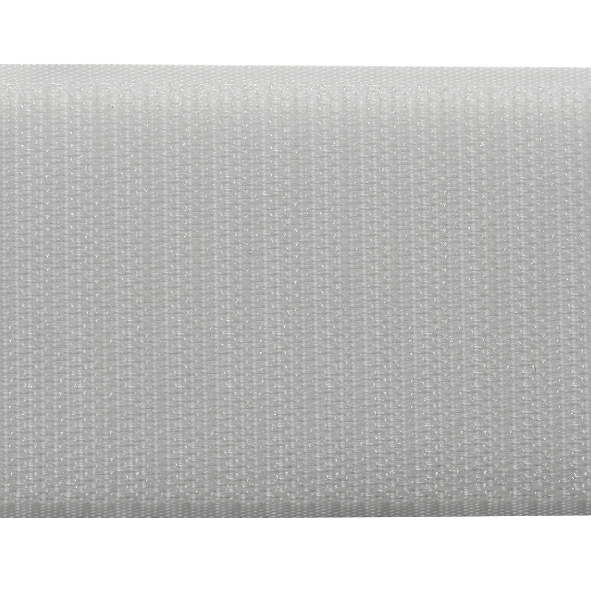 1" Hook Material, 10 Yard, White
