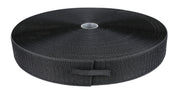 1-1/2" Hook Material, 25 Yard Dispenser Box, Black