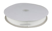 1-1/2" Hook Material, 25 Yard Dispenser Box, White