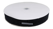 1-1/2" Loop Material, 25 Yard Dispenser Box, Black