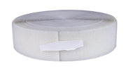 1-1/2" Hook Material, 10 Yard, White