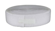 1-1/2" Loop Material, 10 Yard, White