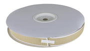1" Self-Adhesive Hook Material, 25 Yard Dispenser Box, Tan