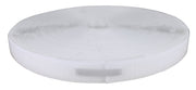 1" Self-Adhesive Hook Material, 25 Yard Dispenser Box, White