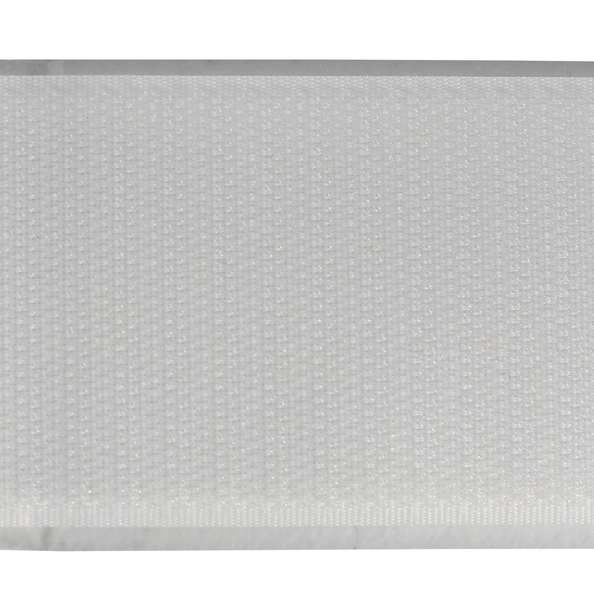 1" Self-Adhesive Hook Material, 25 Yard Dispenser Box, White