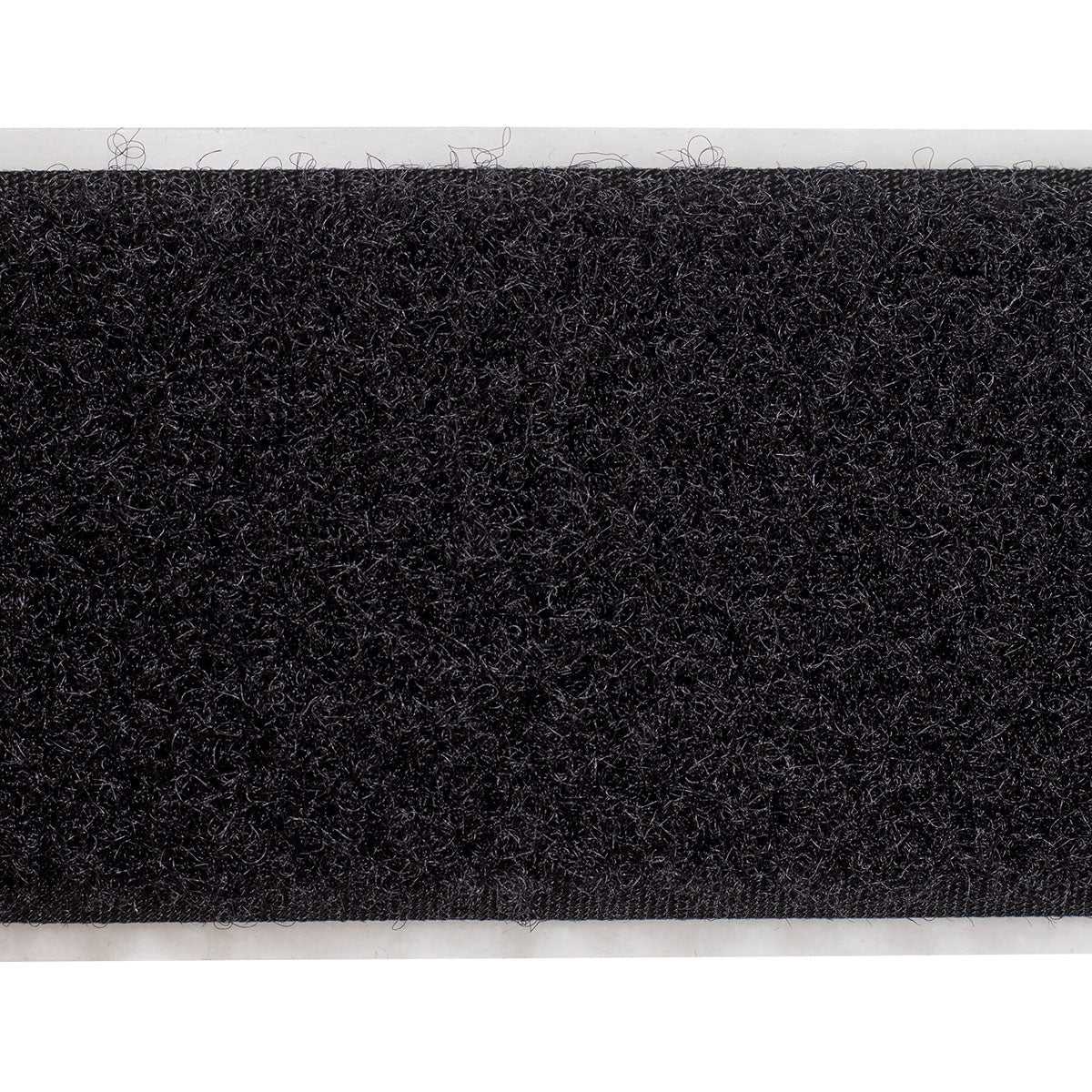 1" Self-Adhesive Loop Material, 25 Yard Dispenser Box, Black