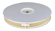 1" Self-Adhesive Loop Material, 25 Yard Dispenser Box, Tan