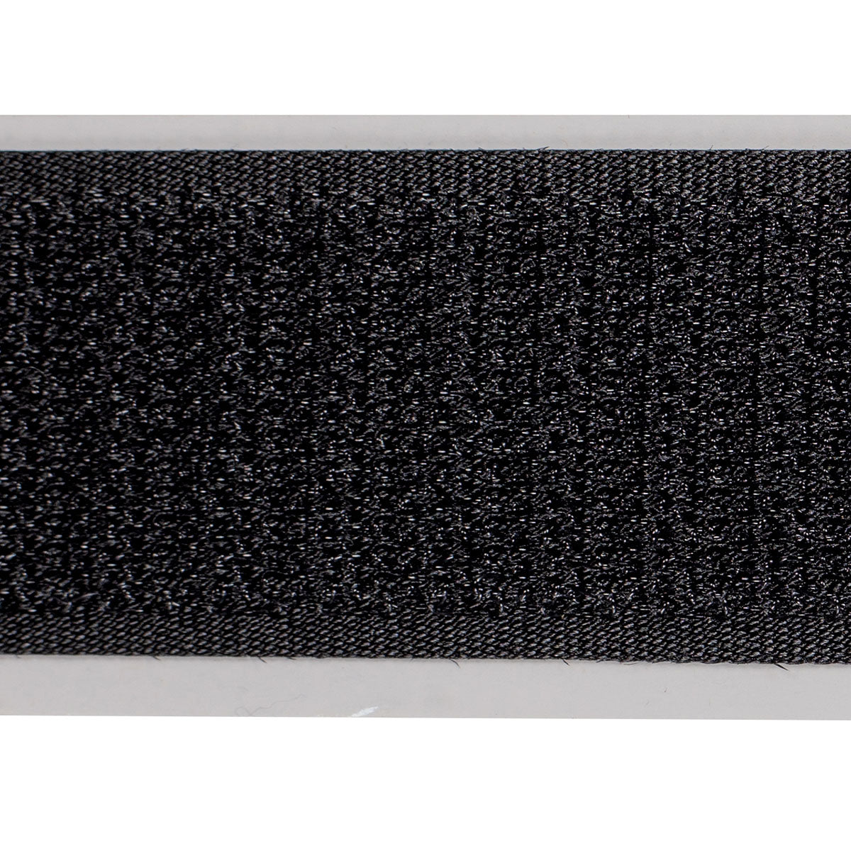 1" Self-Adhesive Hook Material,10 Yard, Black