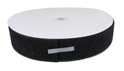 2" Loop Material, 25 Yard Dispenser Box, Black