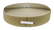 2" Loop Material, 25 Yard, Tan