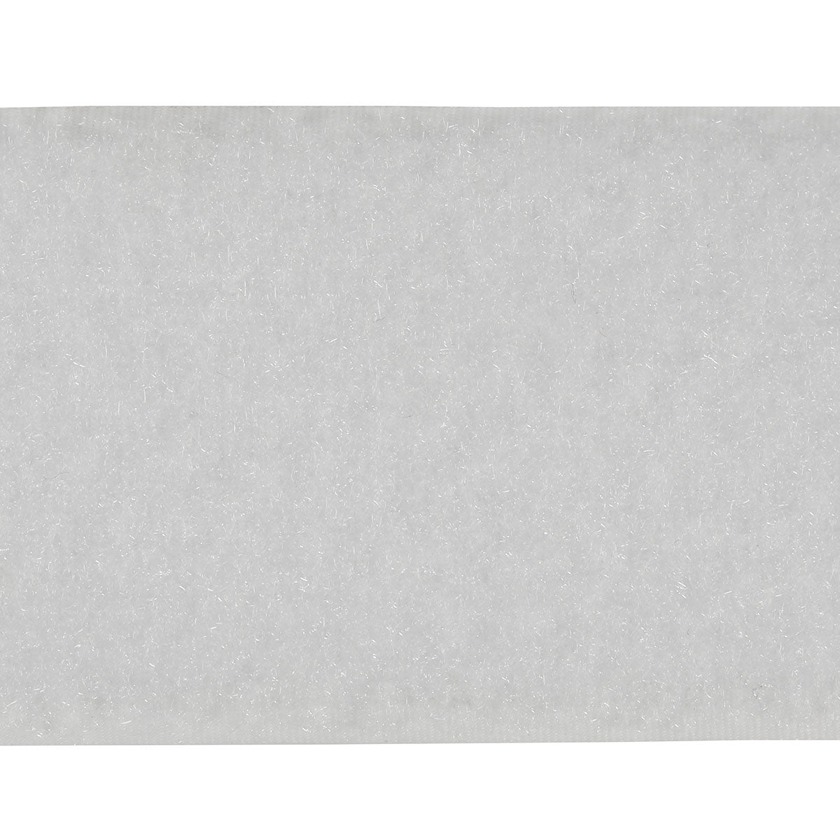 2" Loop Material, 25 Yard, White