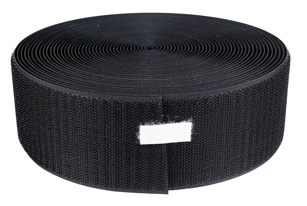 2" Hook Material, 10 Yard, Black
