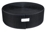 2" Hook Material, 10 Yard, Black