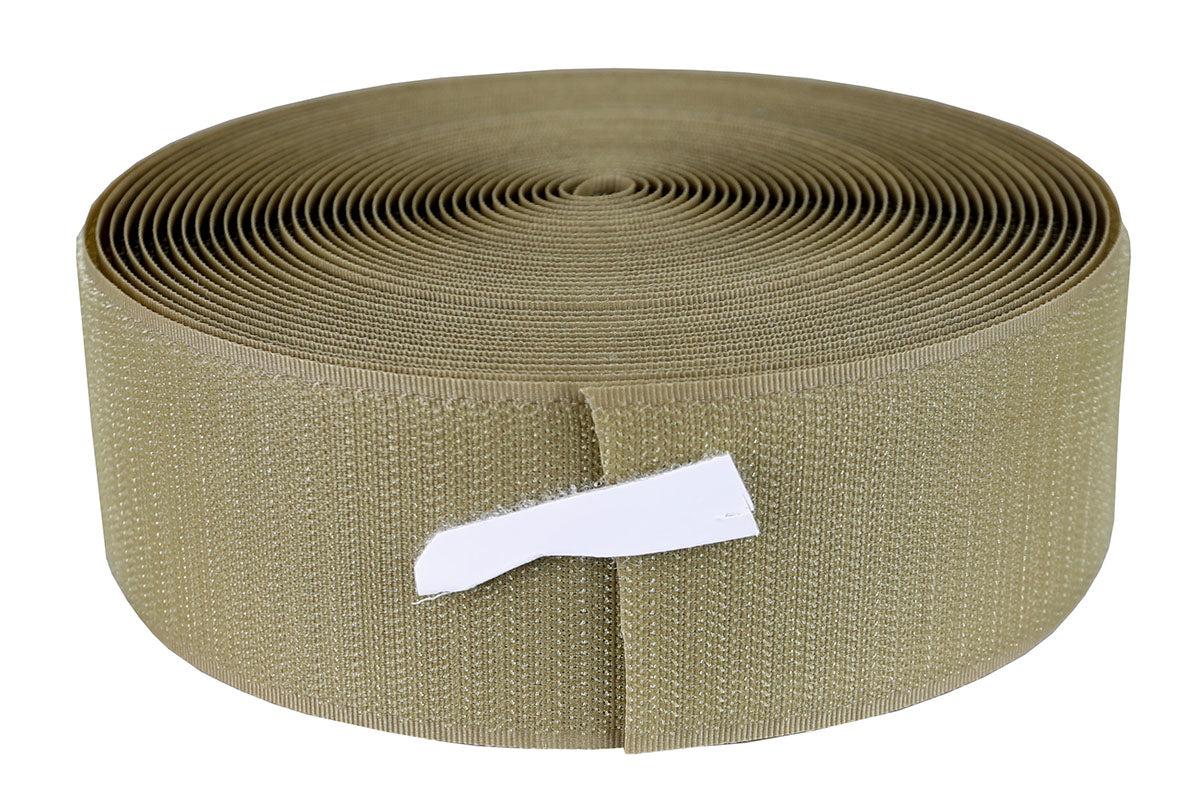 2" Hook Material, 10 Yard, Tan