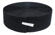 2" Loop Material, 10 Yard, Black