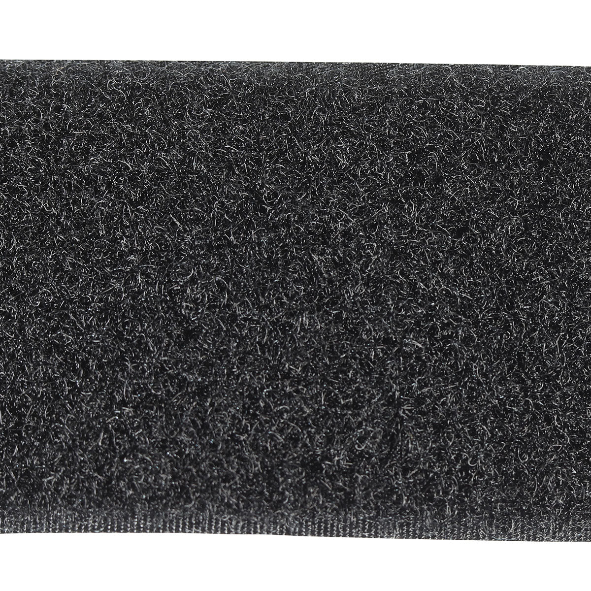 1-1/2" Self-Adhesive Hook Material, 25 Yard Dispenser Box, Black