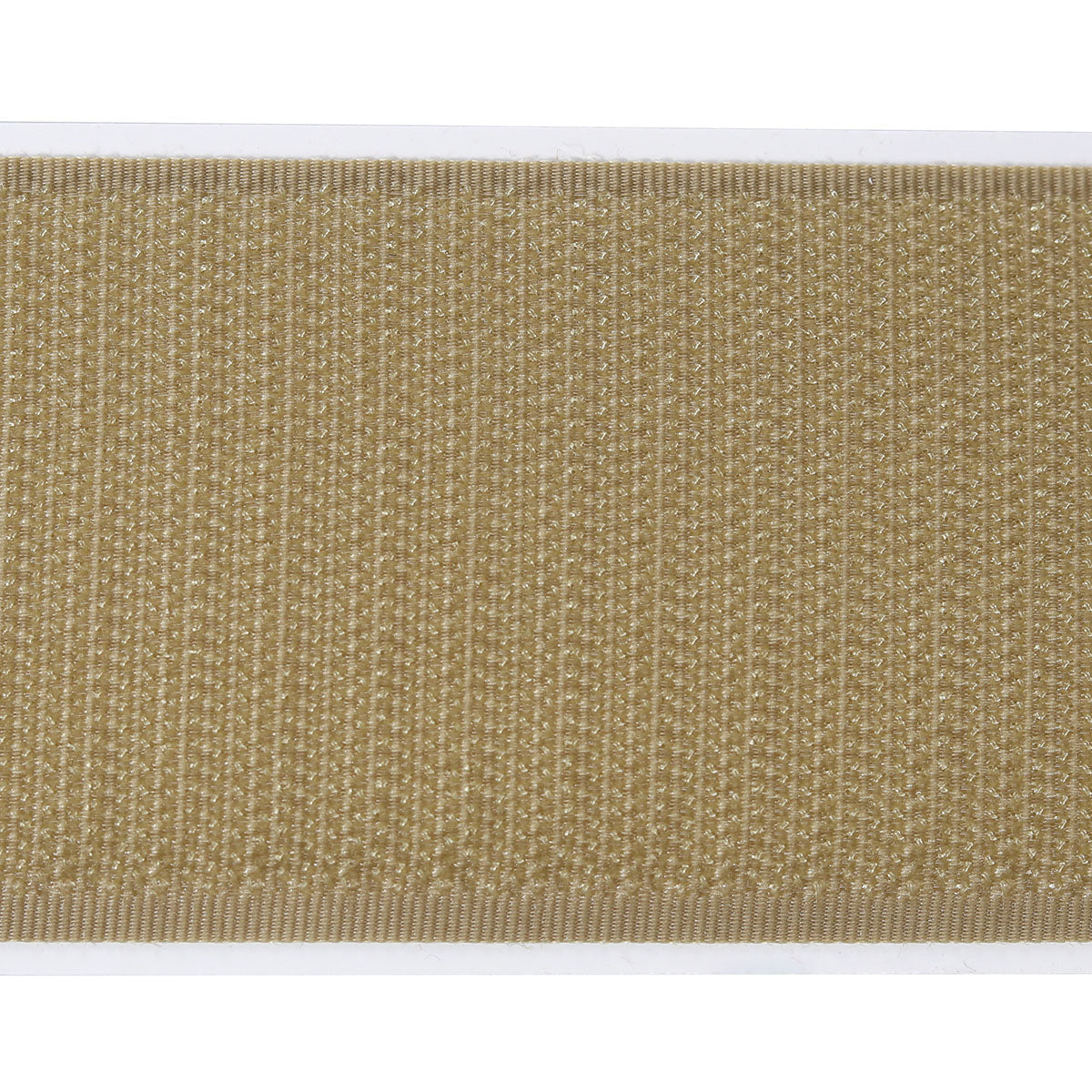 2" Self-Adhesive Hook Material, 25 Yard Dispenser Box, Tan