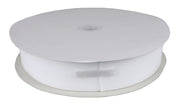 2" Self-Adhesive Hook Material, 25 Yard Dispenser Box, White